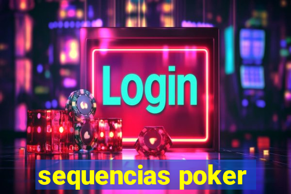 sequencias poker