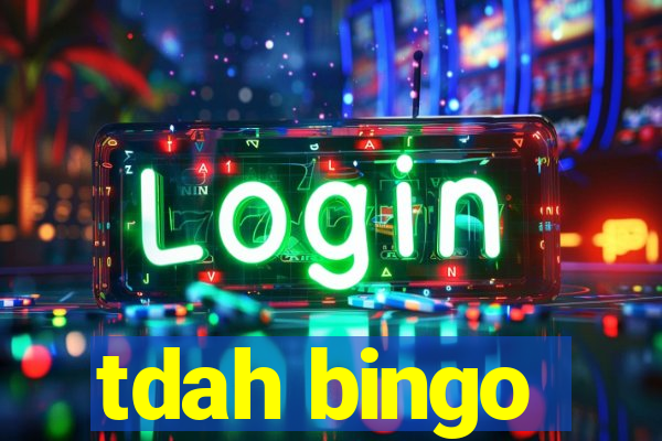 tdah bingo