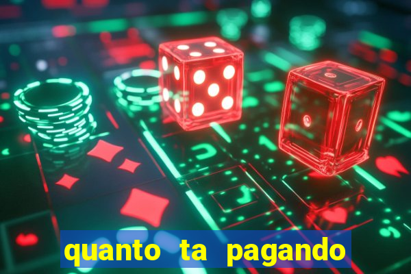 quanto ta pagando os jogos de hoje