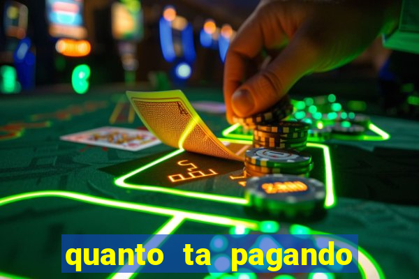 quanto ta pagando os jogos de hoje