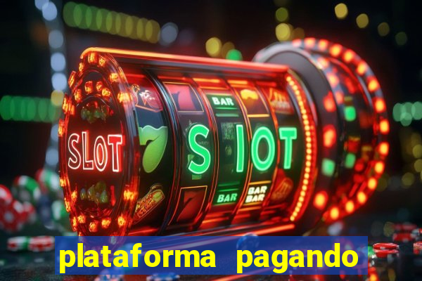 plataforma pagando no cadastro sem depósito