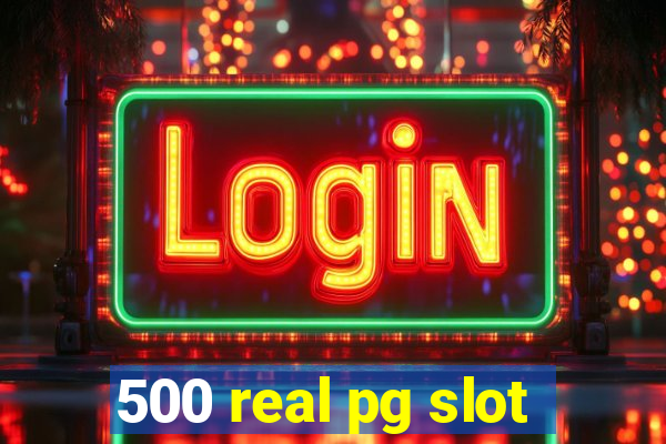 500 real pg slot