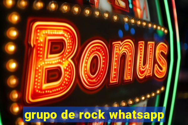 grupo de rock whatsapp