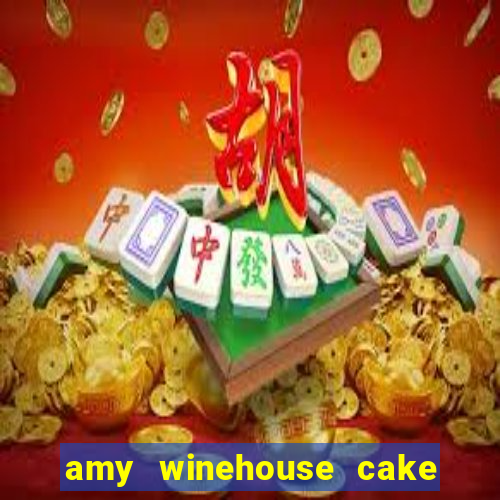 amy winehouse cake patrick harris