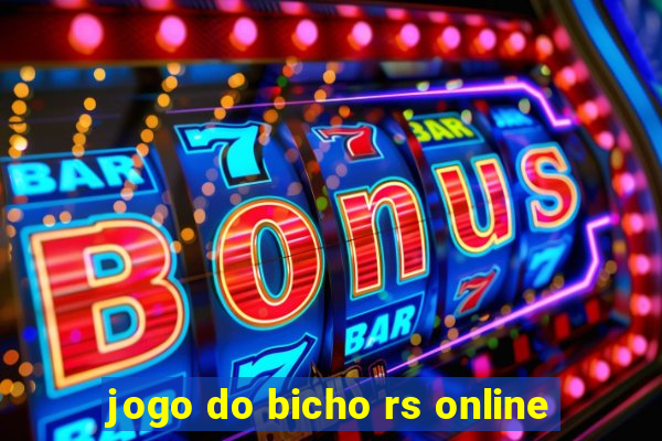 jogo do bicho rs online