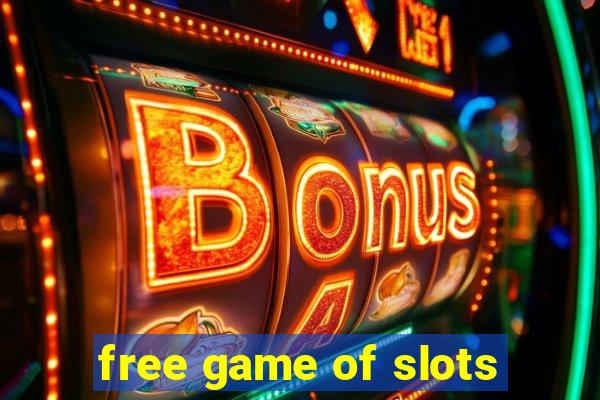 free game of slots