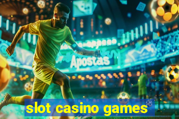 slot casino games