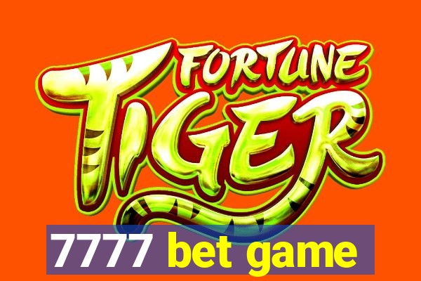 7777 bet game