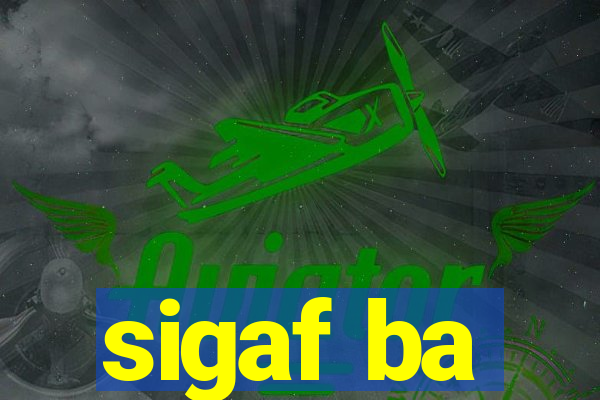 sigaf ba