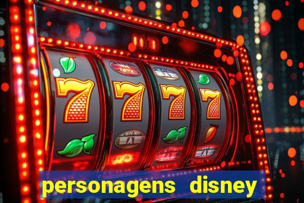 personagens disney de a a z