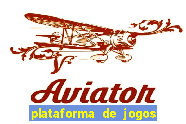 plataforma de jogos que deposite 1 real