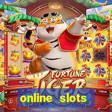 online slots machines real money