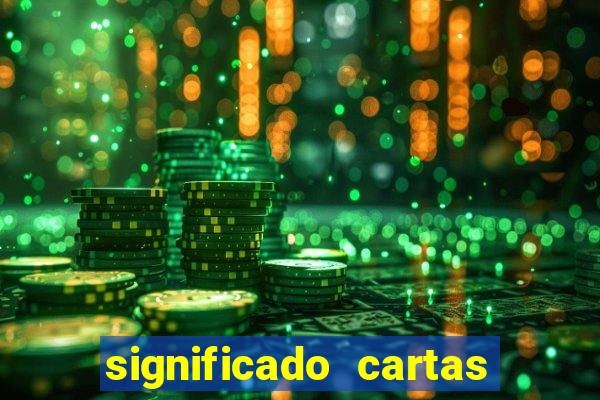 significado cartas ciganas linha das aguas