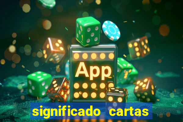 significado cartas ciganas linha das aguas