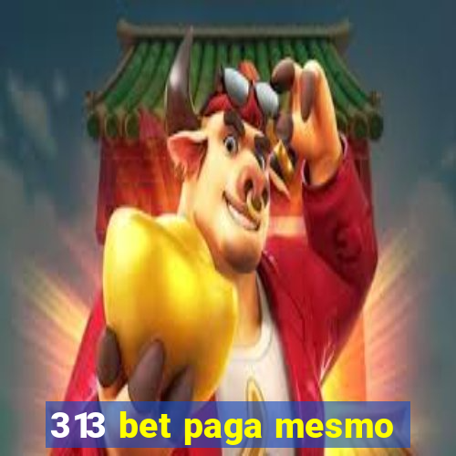 313 bet paga mesmo