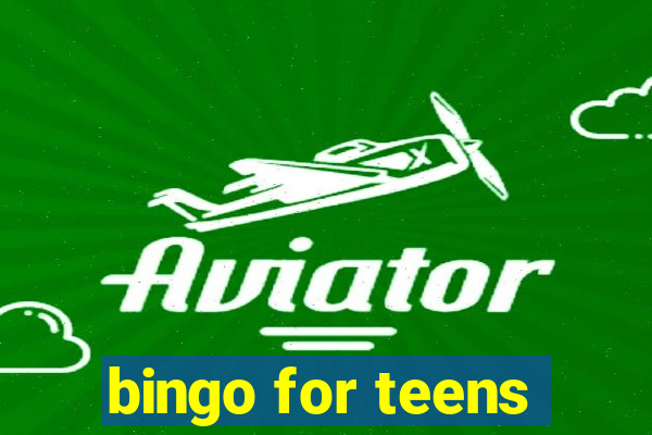 bingo for teens