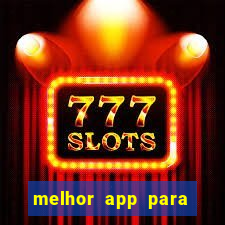 melhor app para analise de jogos