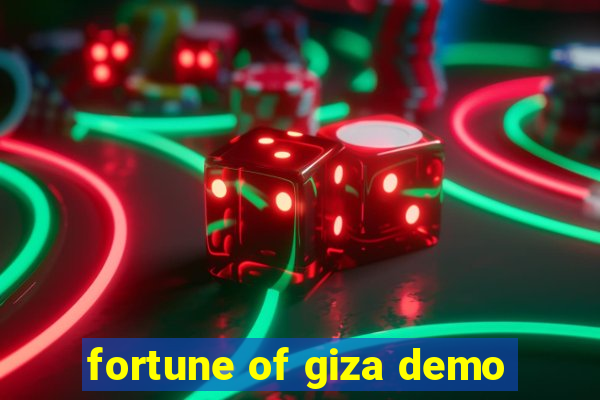 fortune of giza demo