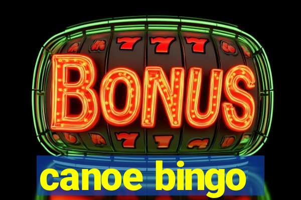 canoe bingo