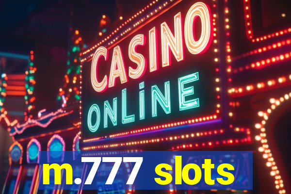 m.777 slots