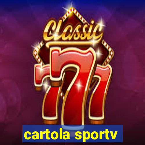 cartola sportv