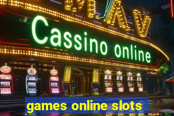 games online slots