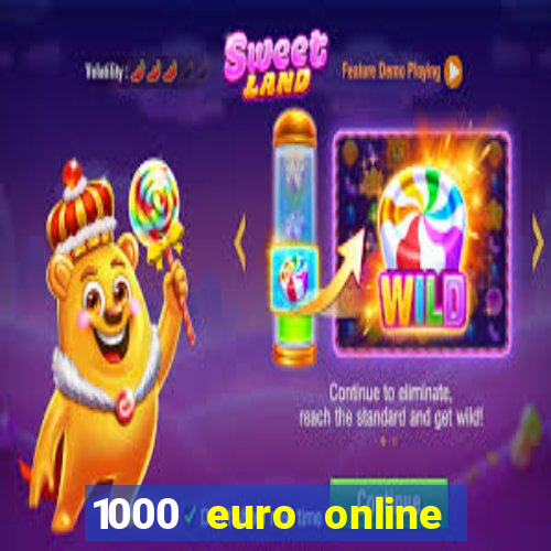 1000 euro online na mga casino