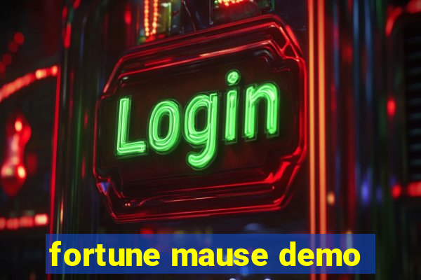 fortune mause demo