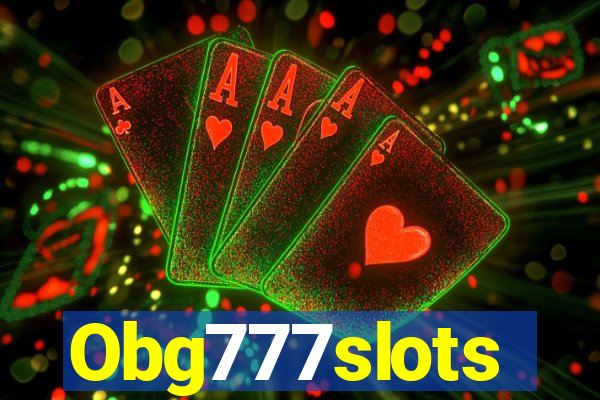 Obg777slots