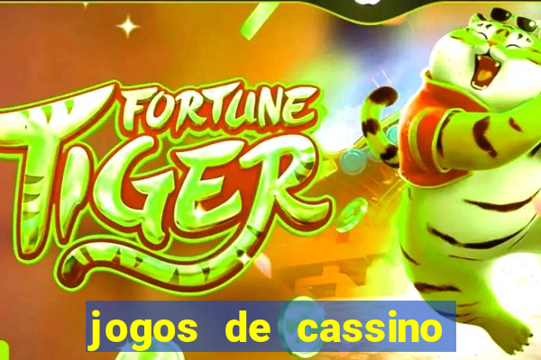 jogos de cassino que paga