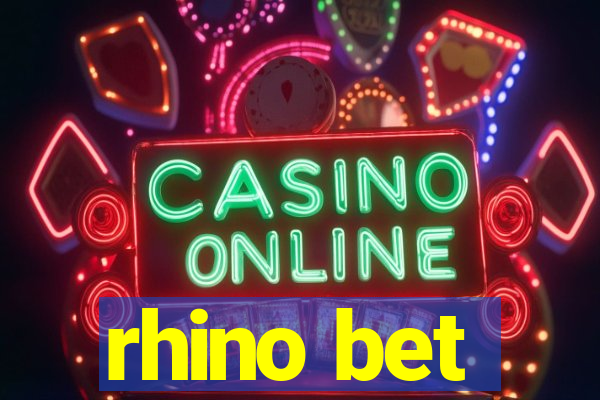 rhino bet