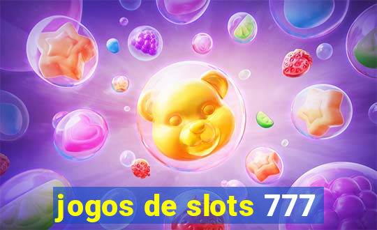 jogos de slots 777