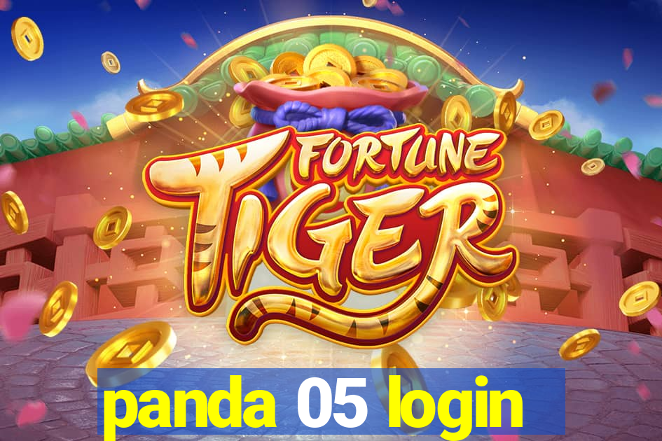 panda 05 login