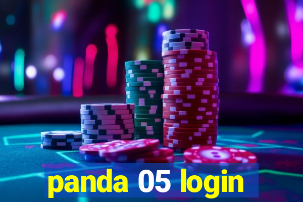 panda 05 login