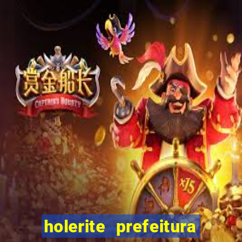 holerite prefeitura de santos