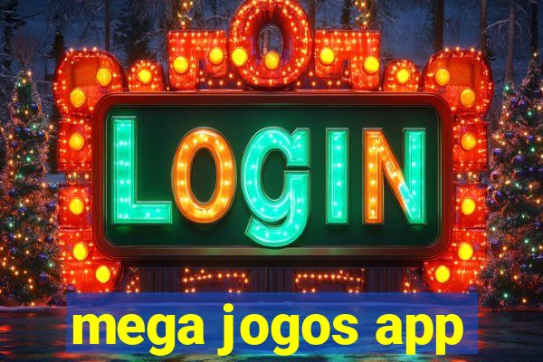 mega jogos app