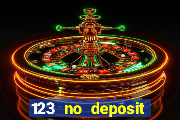 123 no deposit bonuses casino