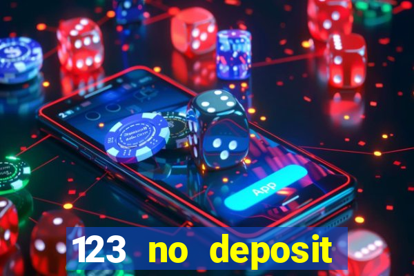 123 no deposit bonuses casino