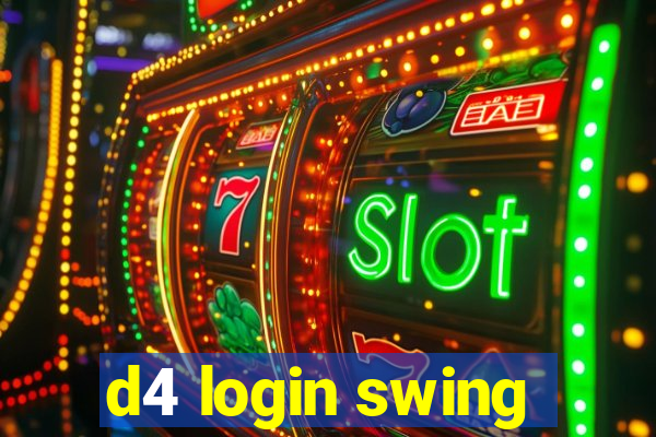 d4 login swing