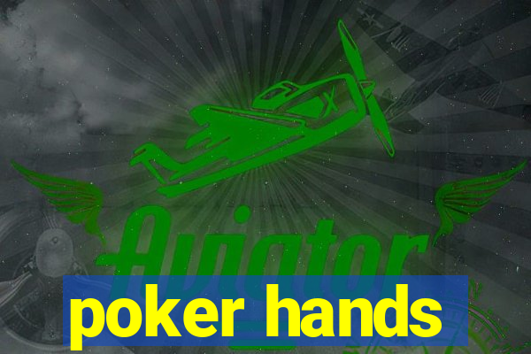 poker hands