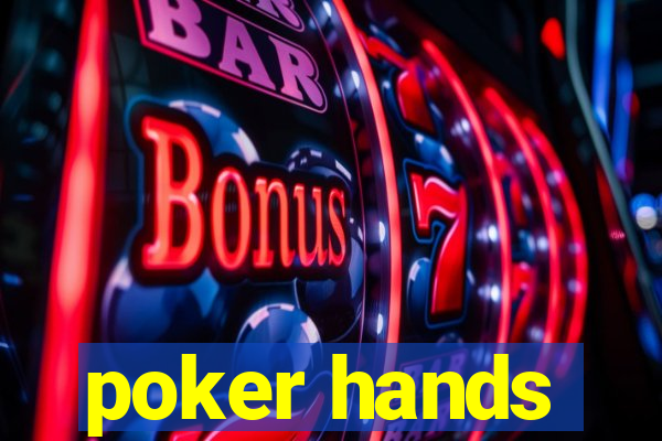 poker hands