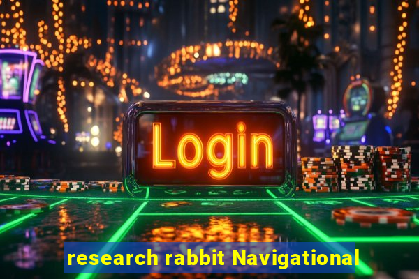 research rabbit Navigational