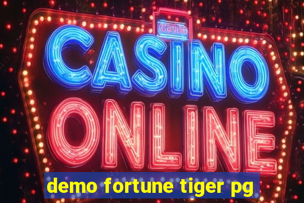 demo fortune tiger pg