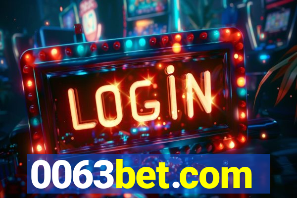 0063bet.com