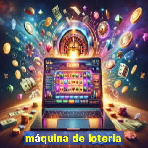 máquina de loteria