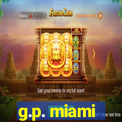 g.p. miami