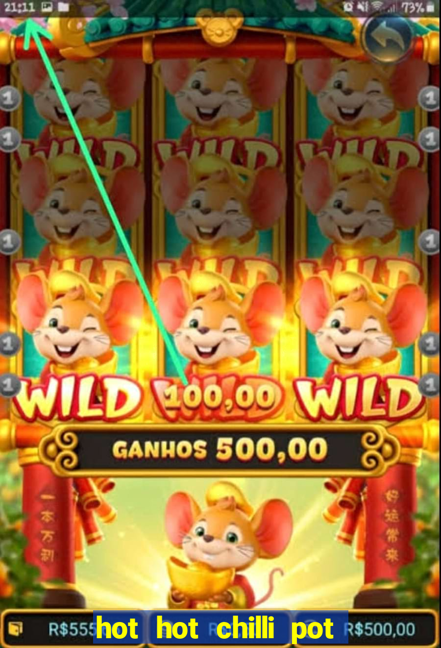 hot hot chilli pot slot free play