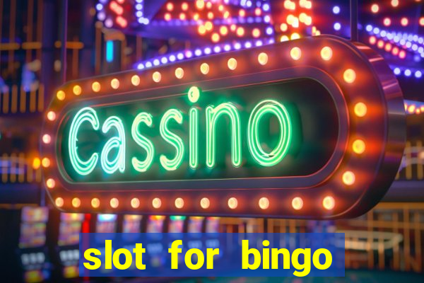 slot for bingo penghasil saldo dana