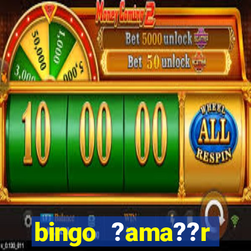 bingo ?ama??r deterjan? kimin