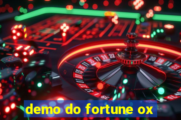 demo do fortune ox